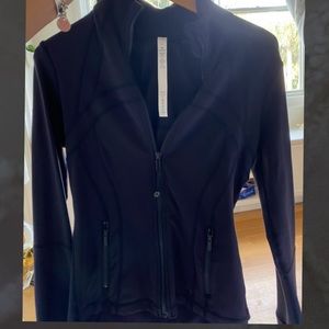 Navy lulu jacket